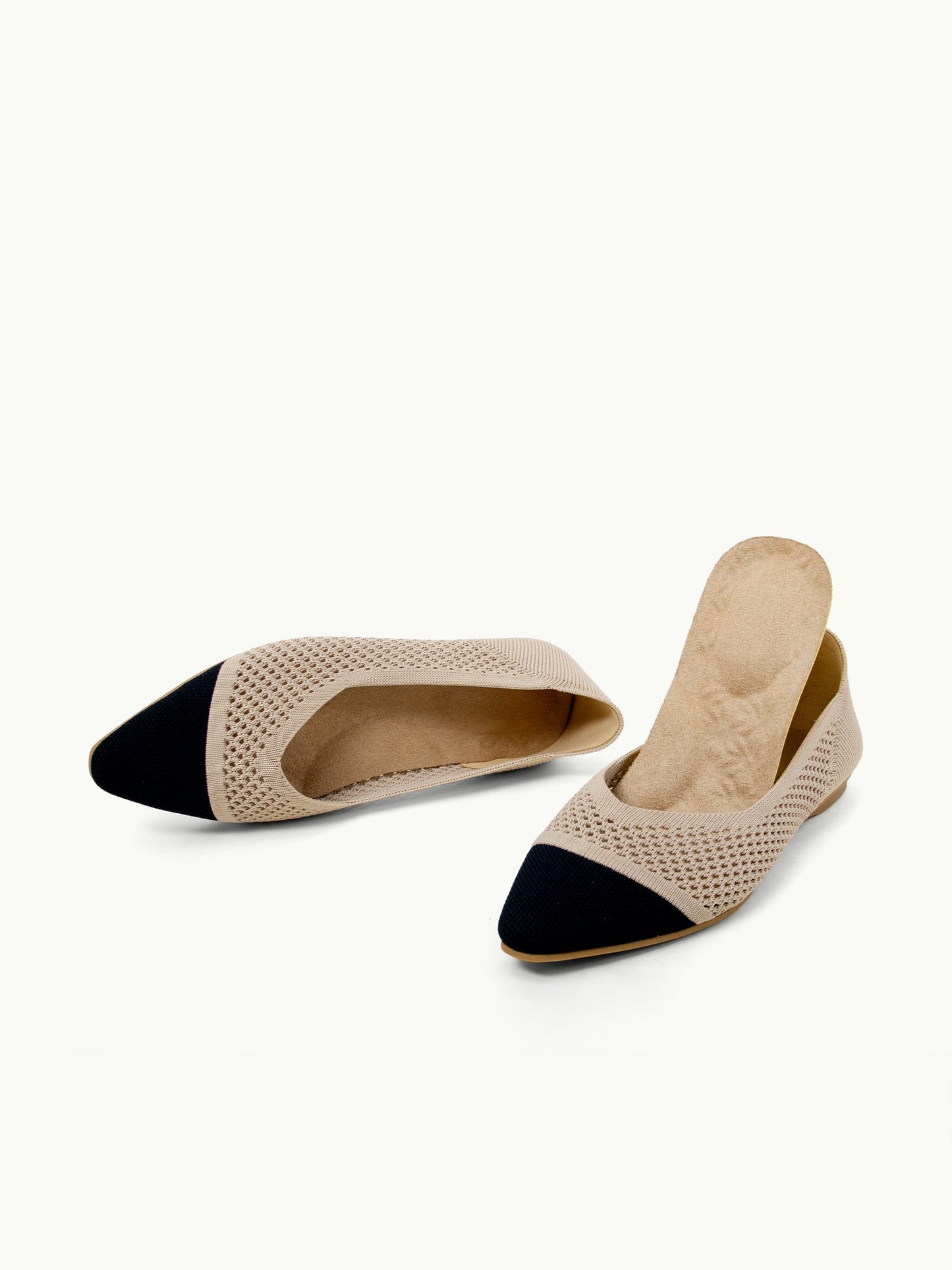 Almond and Black