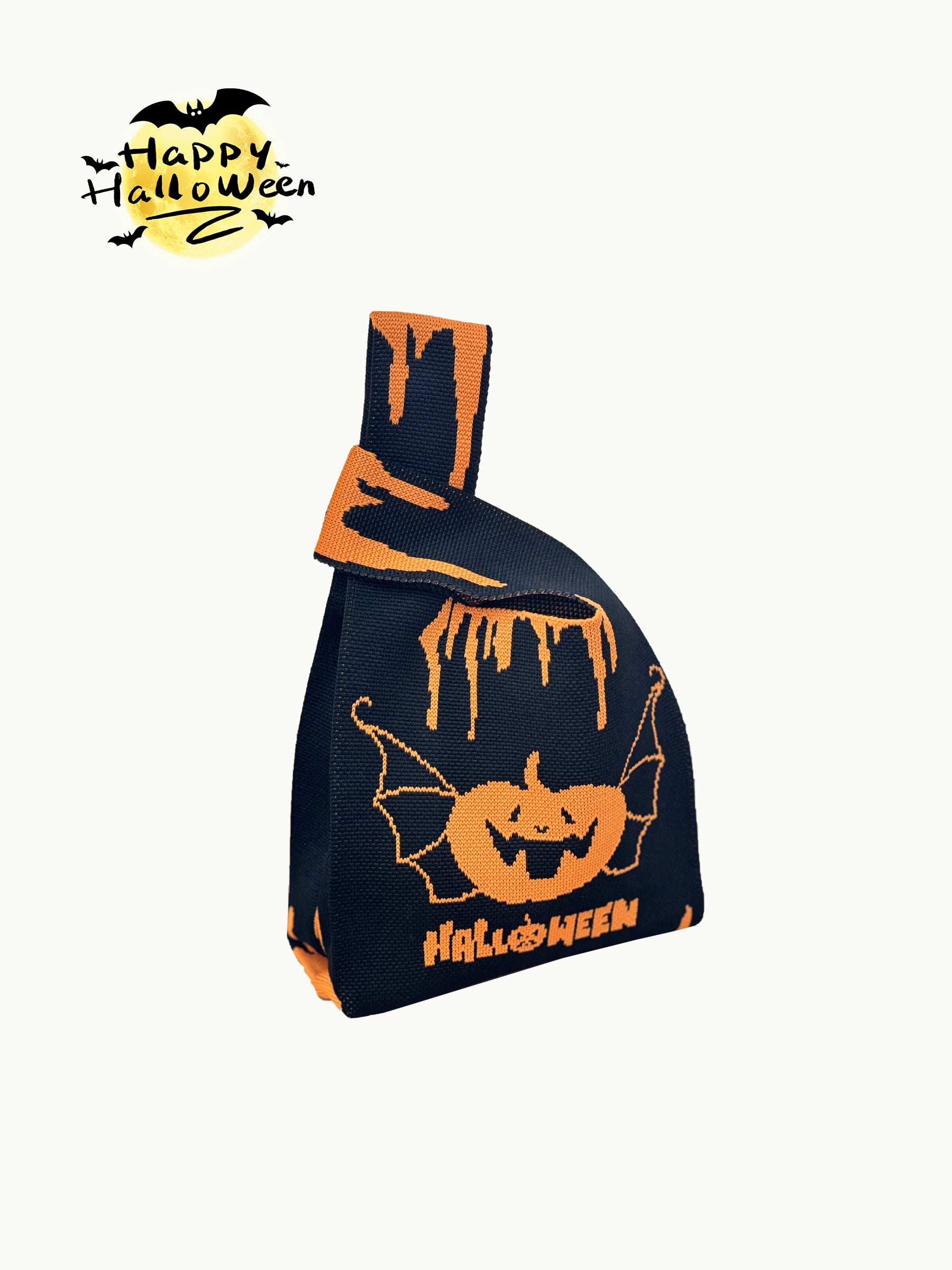 Halloween Pumpkin Black