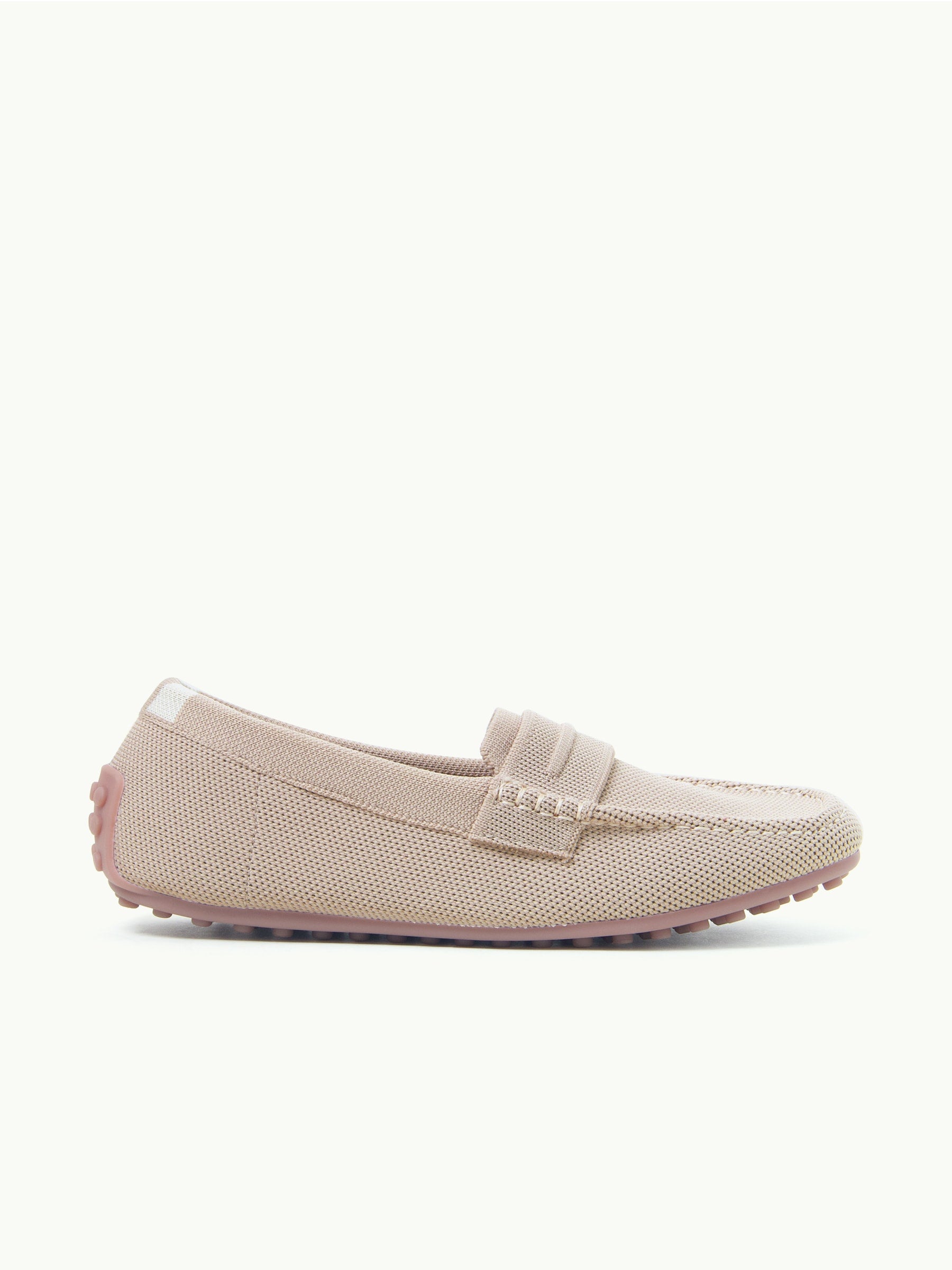 Square-toe Driving Loafers