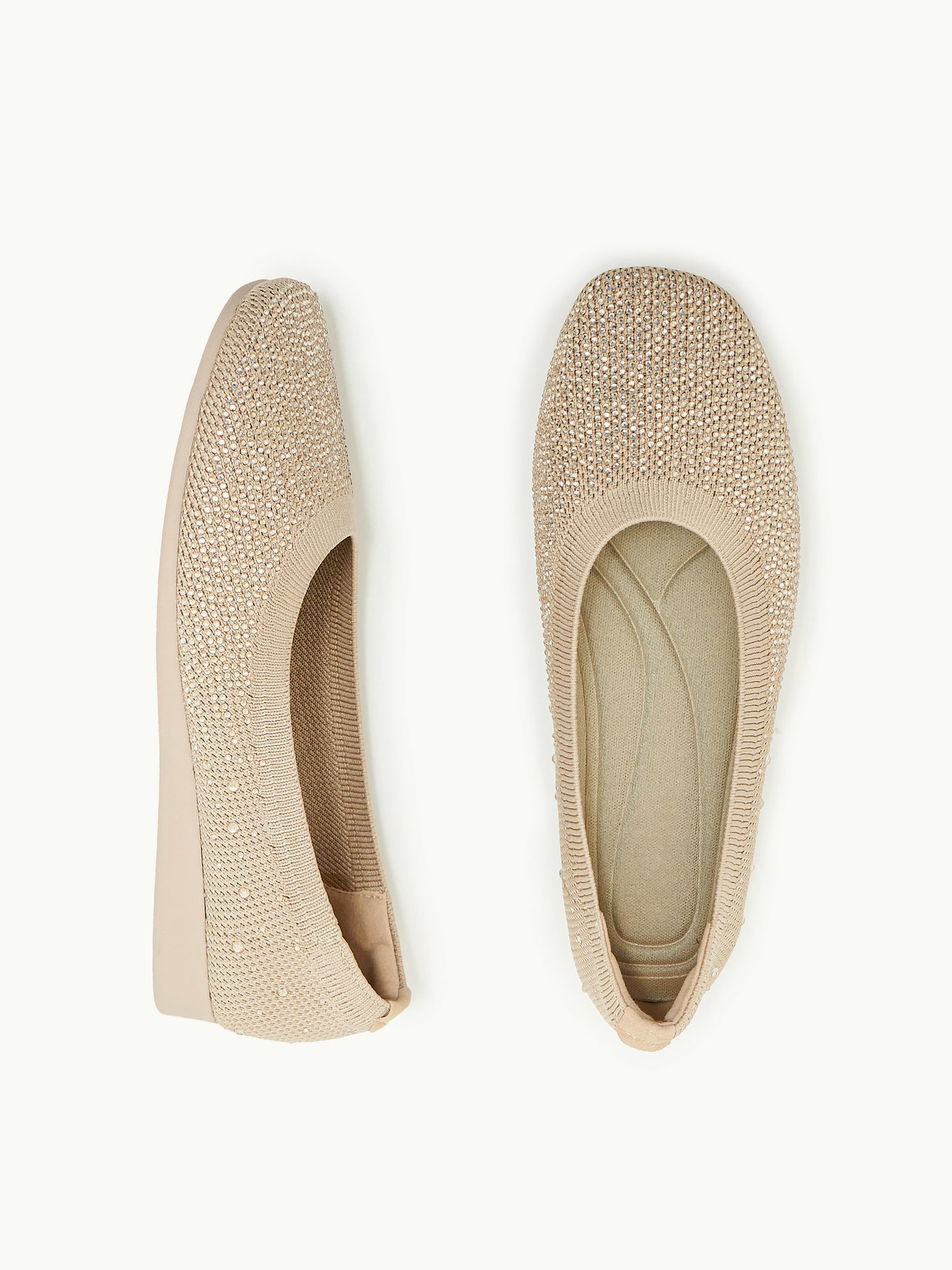 Almond Rhinestone