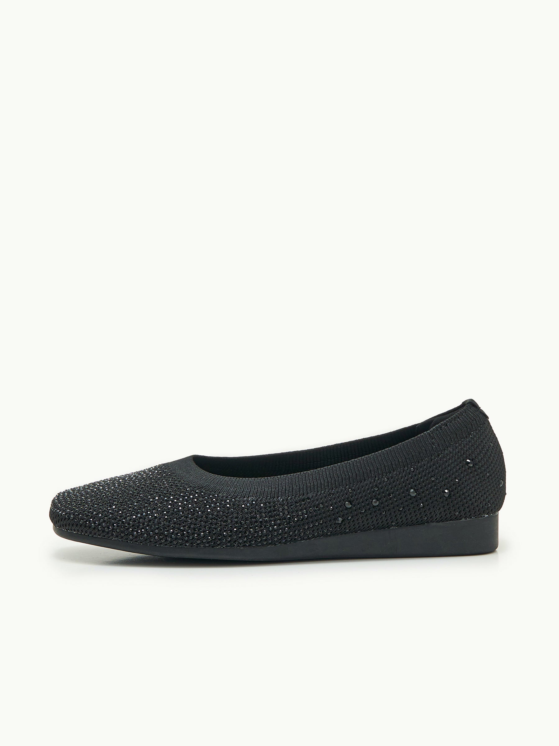 Black Rhinestone