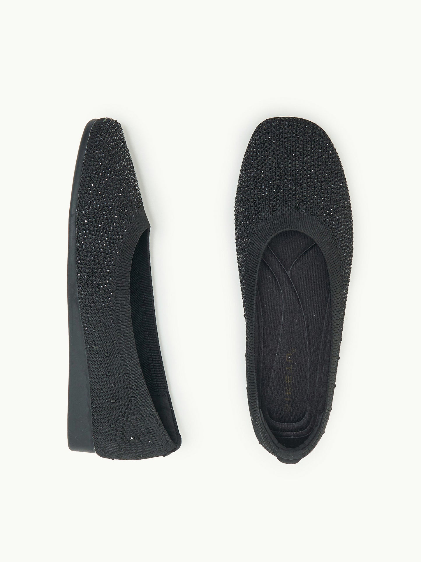 Black Rhinestone