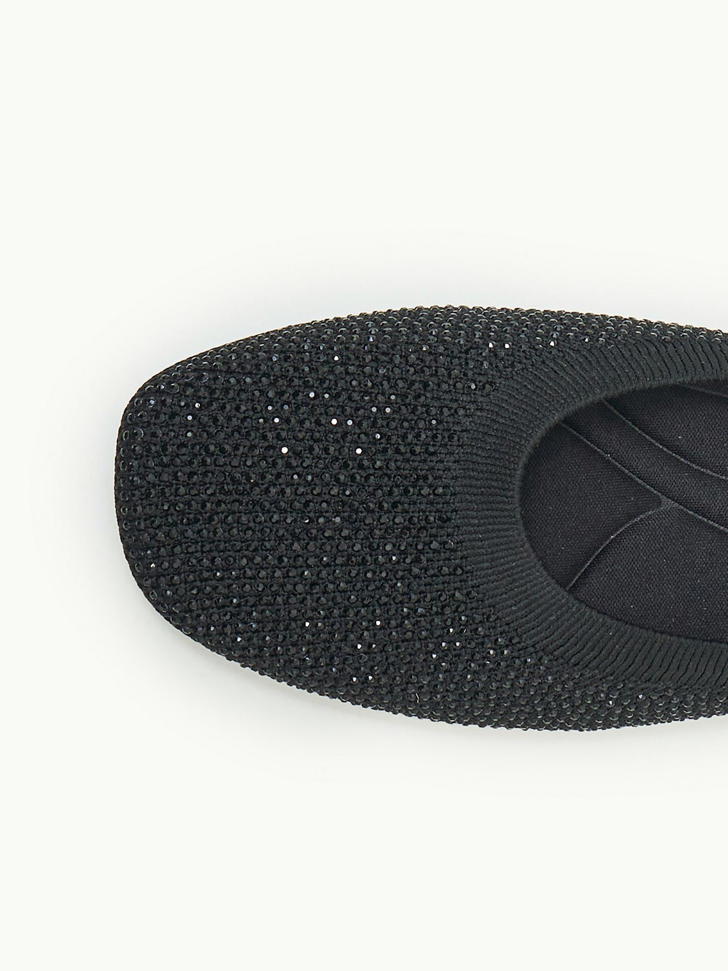 Black Rhinestone