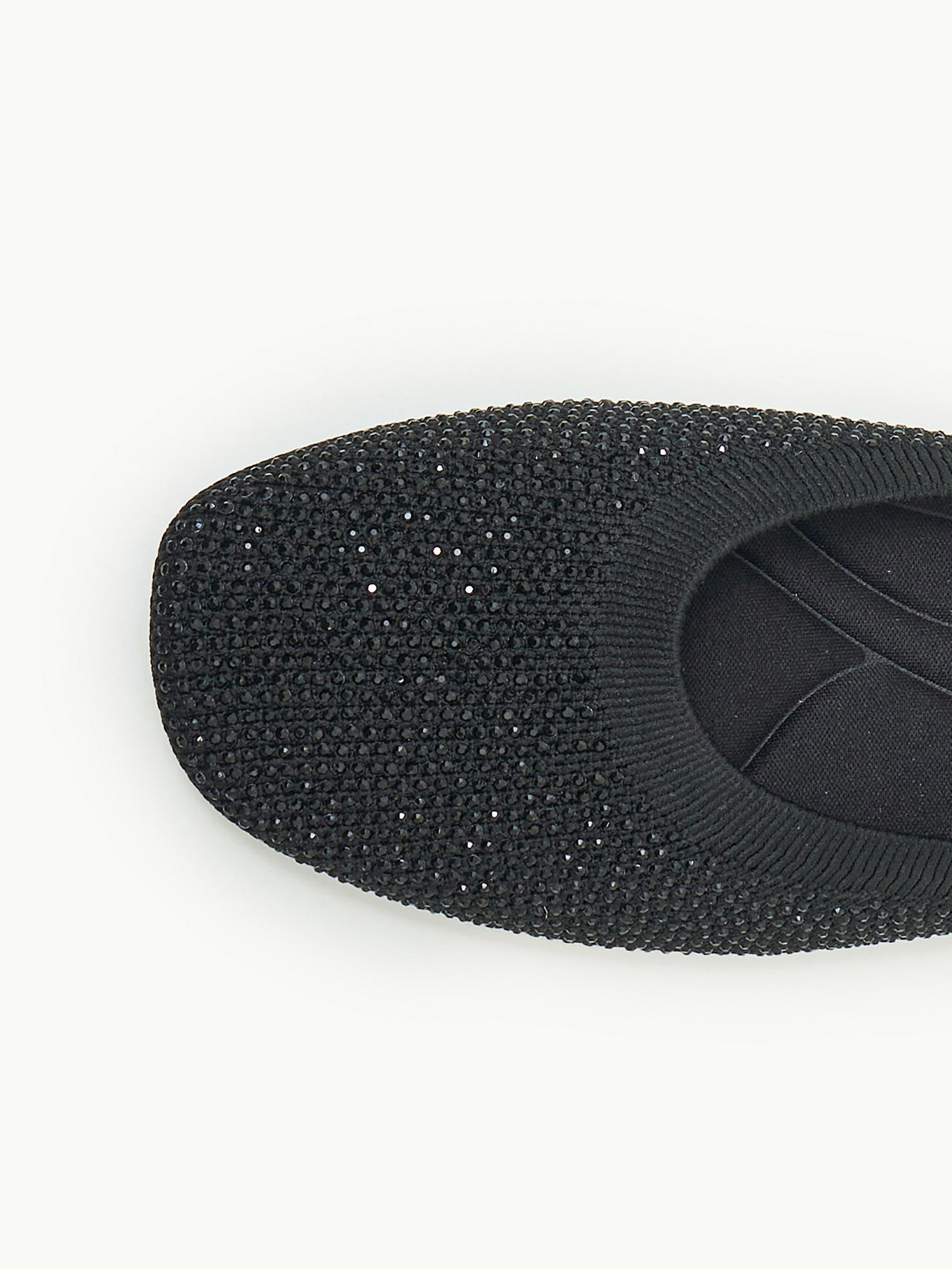 Black Rhinestone