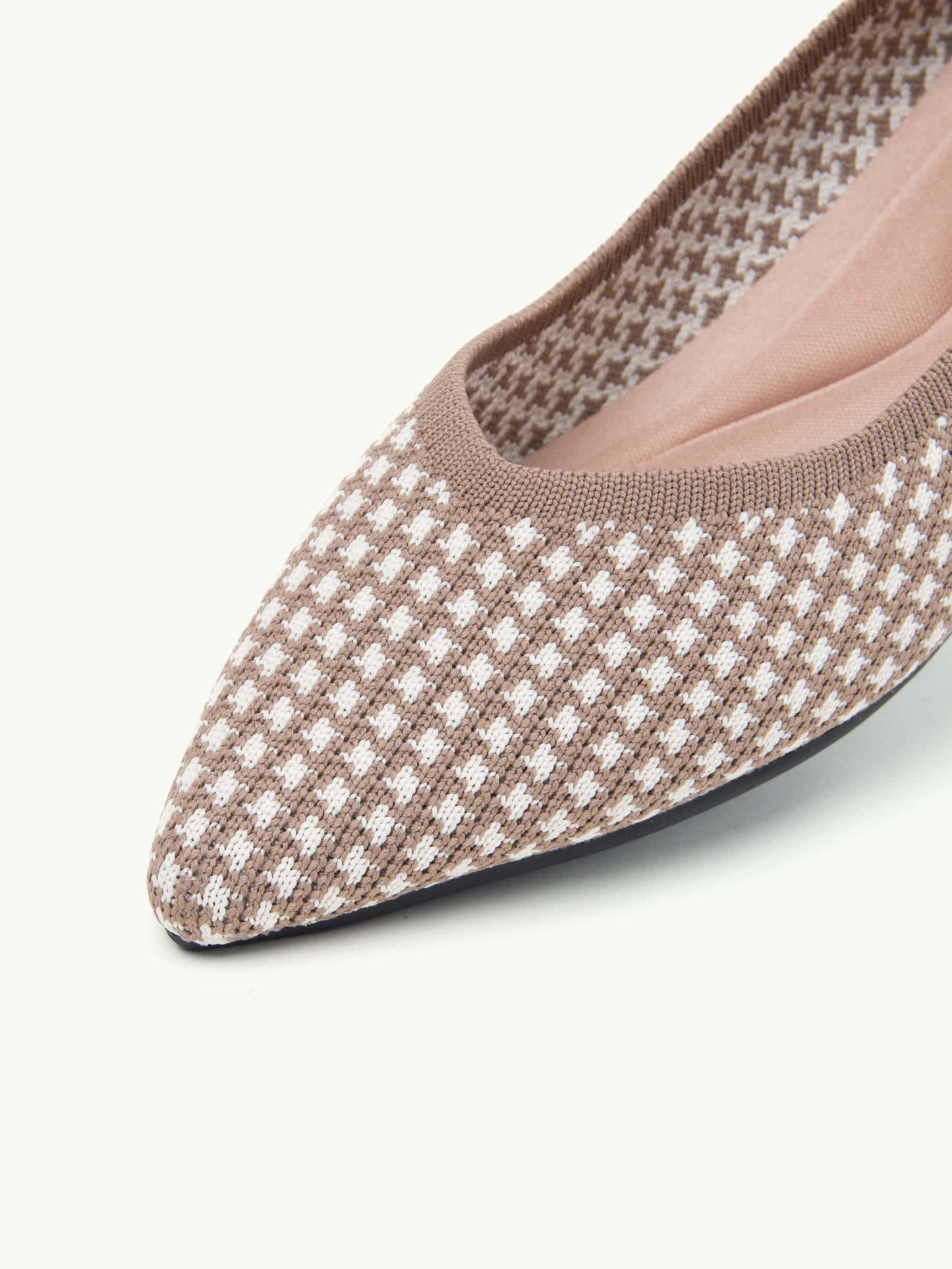 Nutmeg Houndstooth