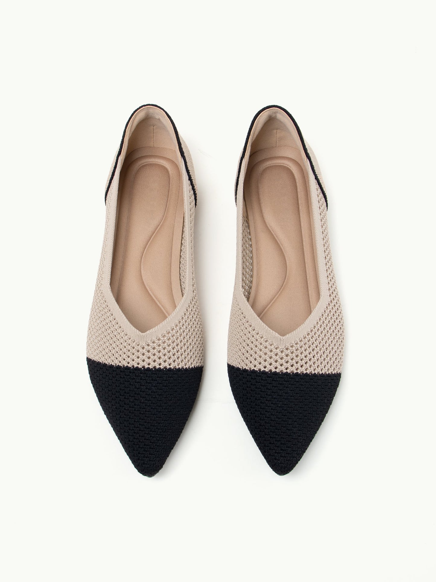 Almond and Black