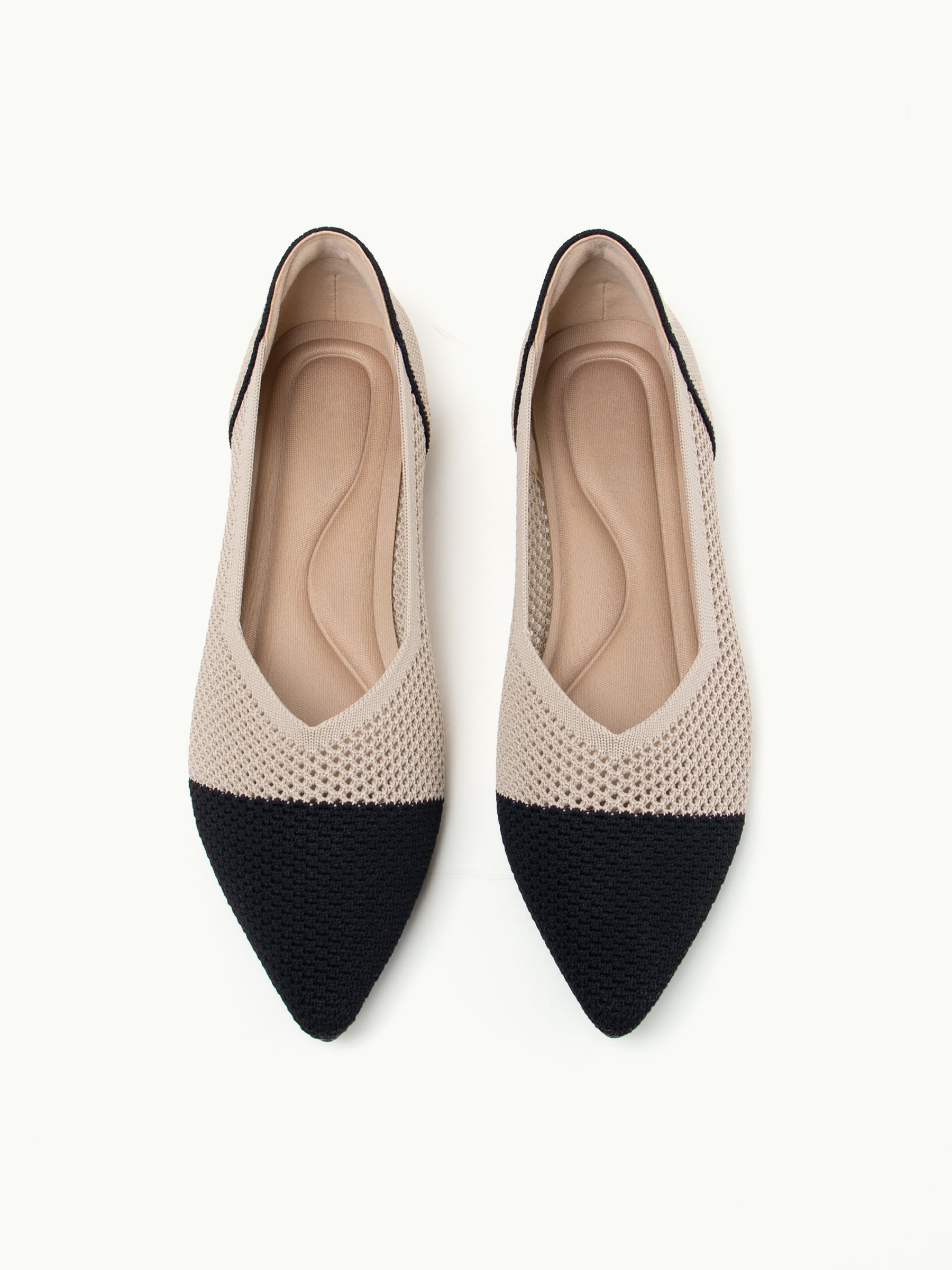 Almond and Black