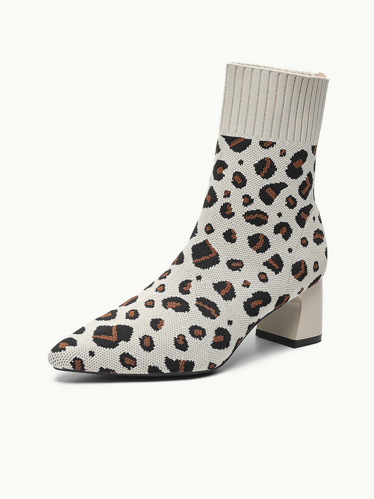 Beige Leopard