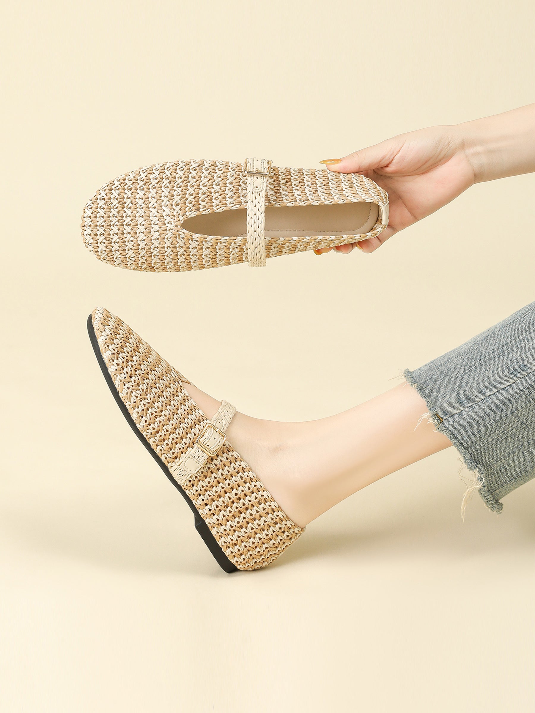 Beige and Natural