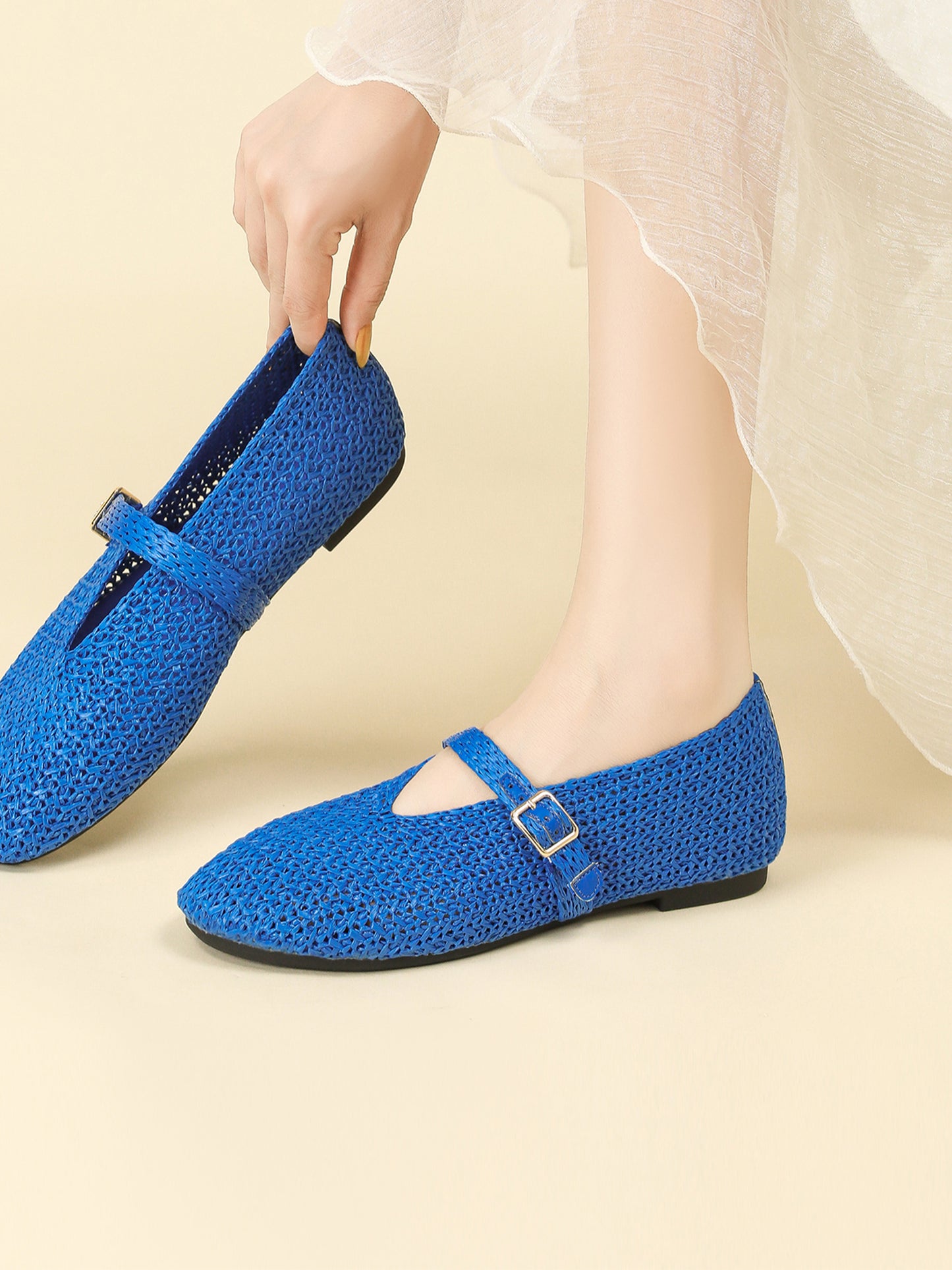 Blue
