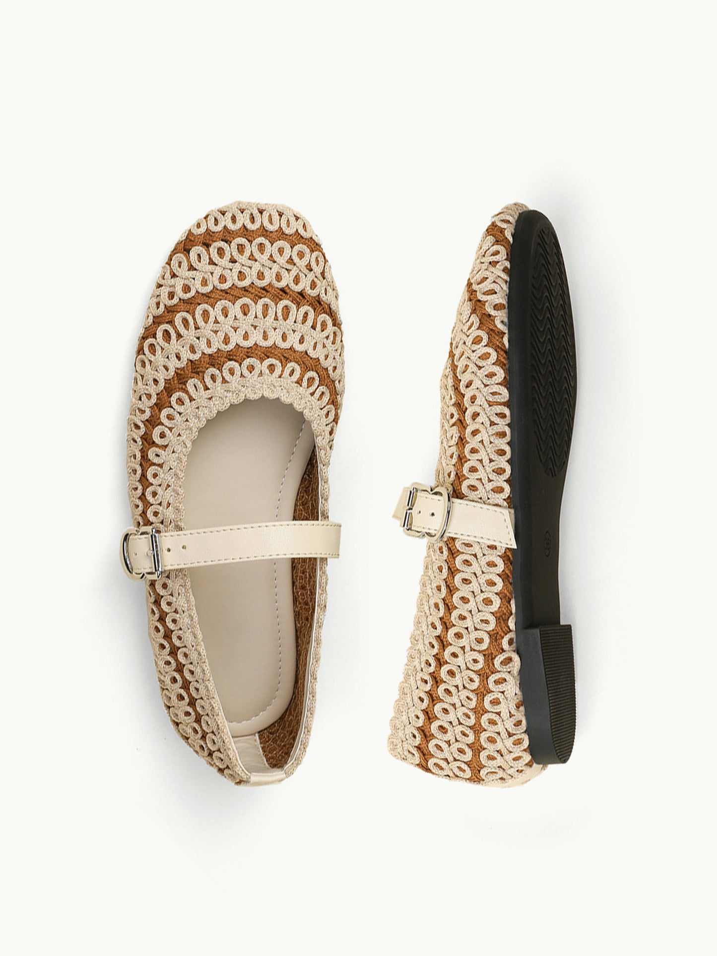 Almond and Brown