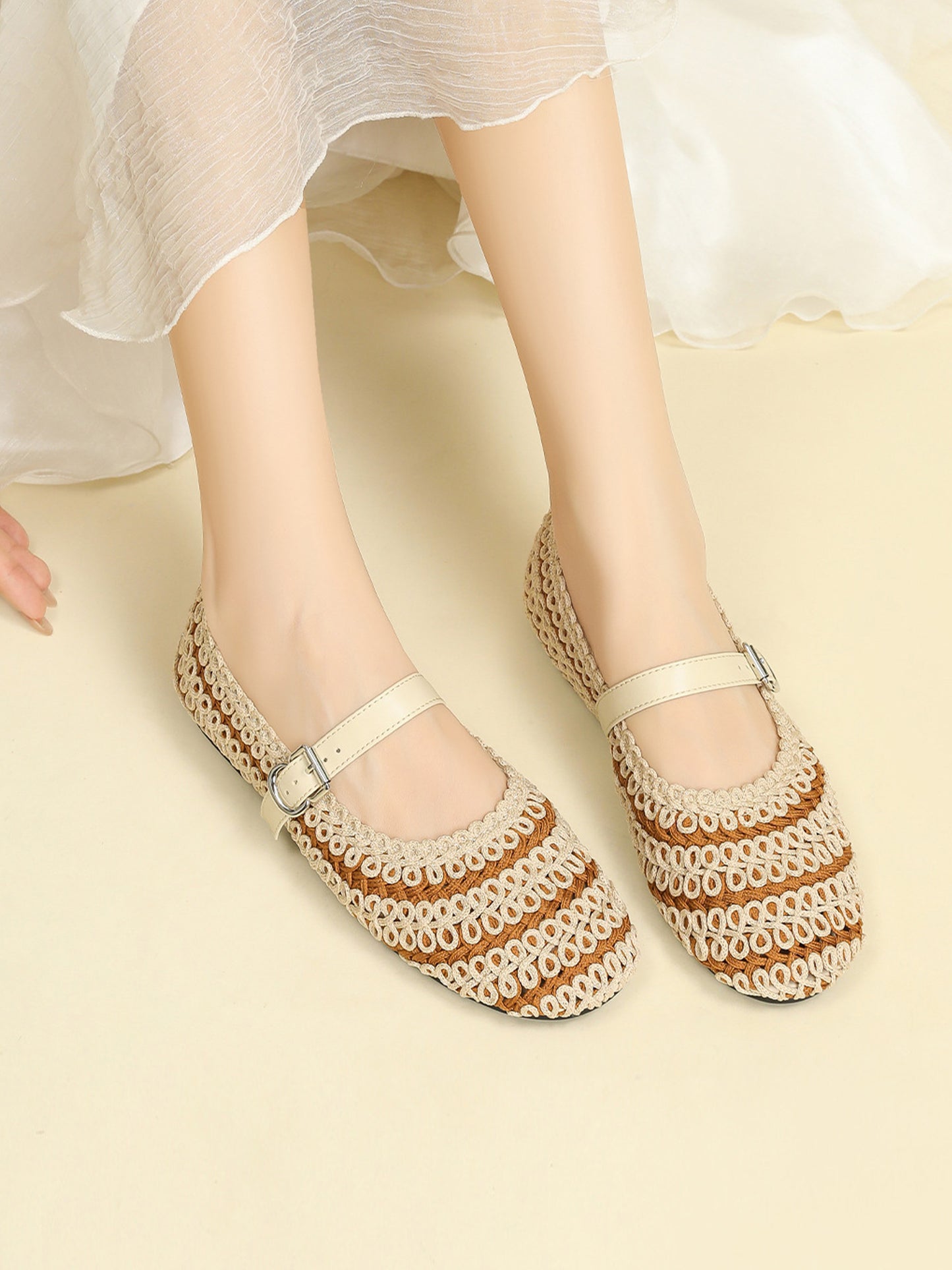 Almond and Brown