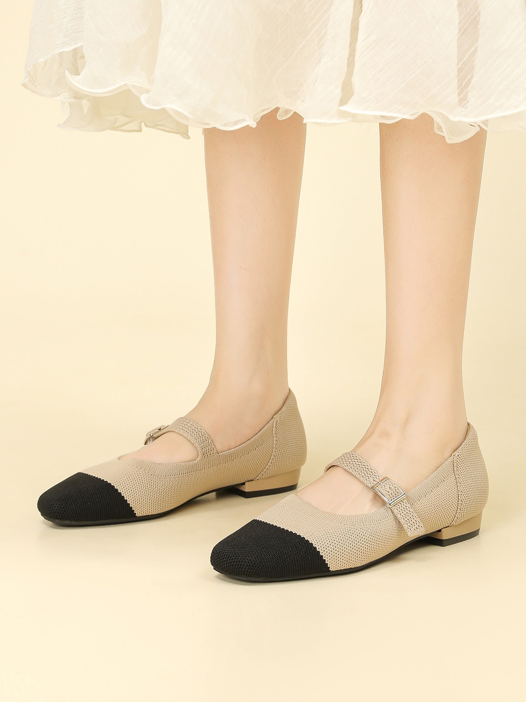 Almond and Black