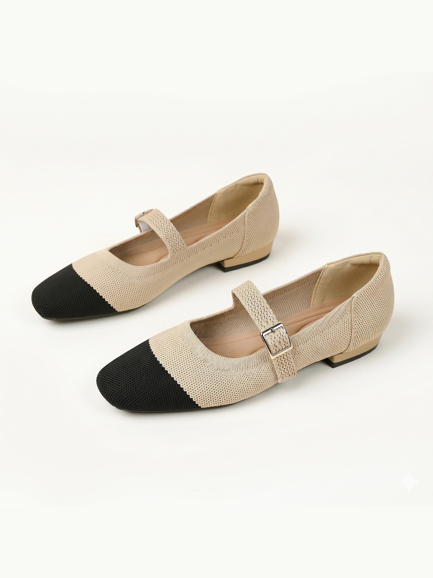 Almond and Black